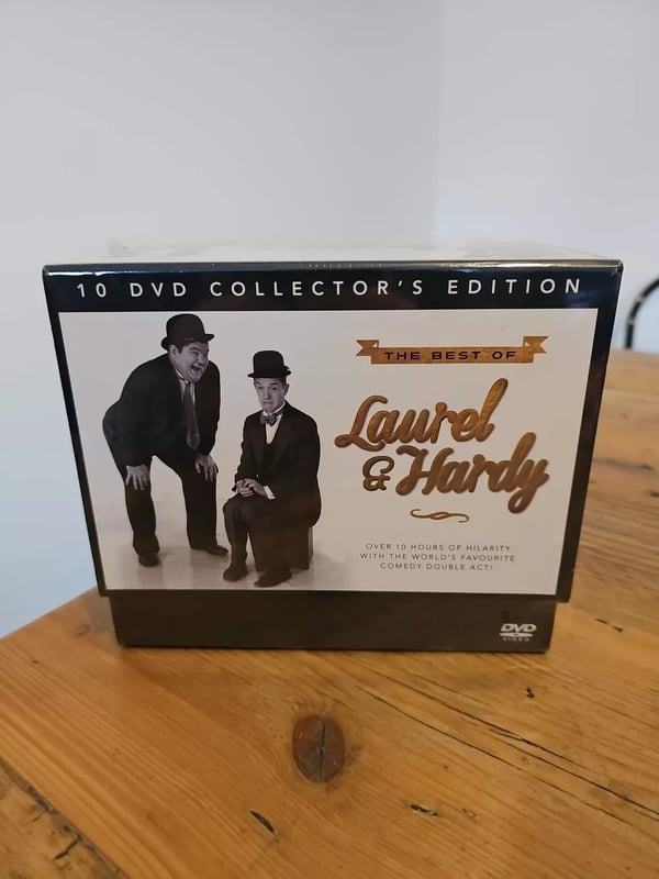 The Best of Laurel & Hardy DVD Comedy (2013) Oliver Hardy Region 2 Brand New