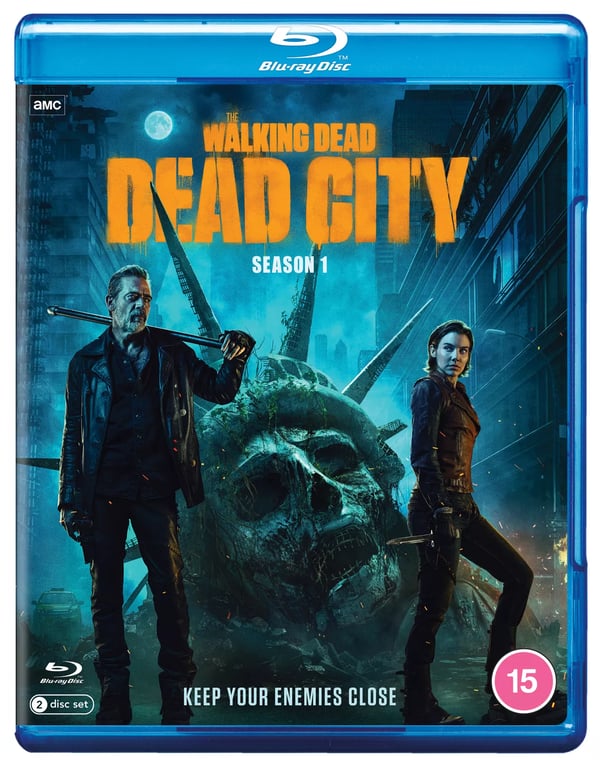 The Walking Dead: Dead City - Season 1 [15] Blu-ray Region 2 Brand New