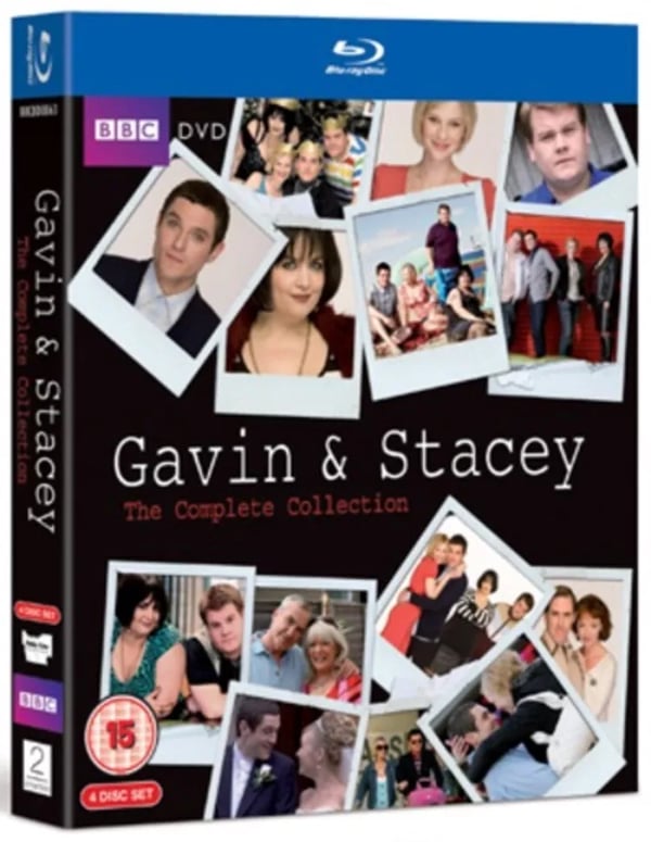 Gavin & Stacey: The Complete Collection [15] Blu-ray Box Set Region 2 Brand New
