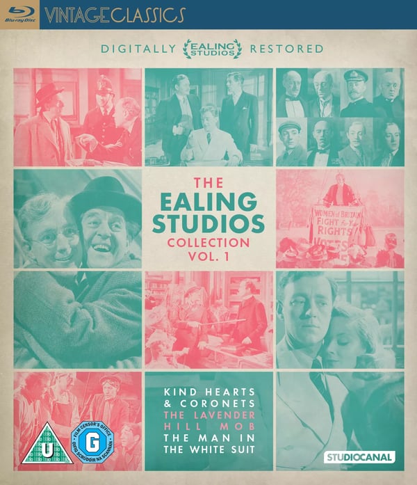 The Ealing Studios Collection: Vol. 1 [U] Blu-ray Box Set Region 2 Brand New
