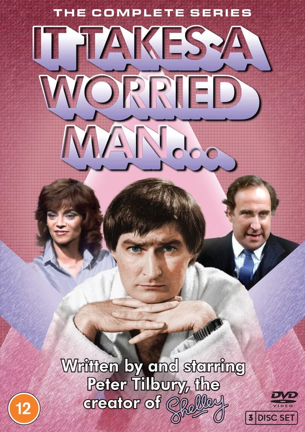 It Takes a Worried Man: Hela serien [12] DVD Box Set
