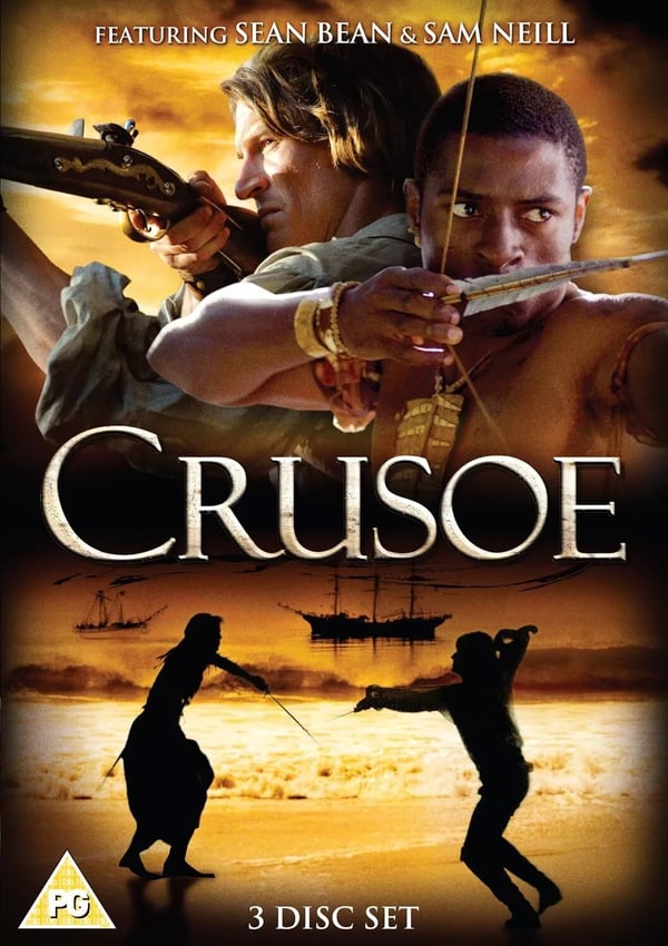 Crusoe [DVD] - Philip Winchester, Sean Bean