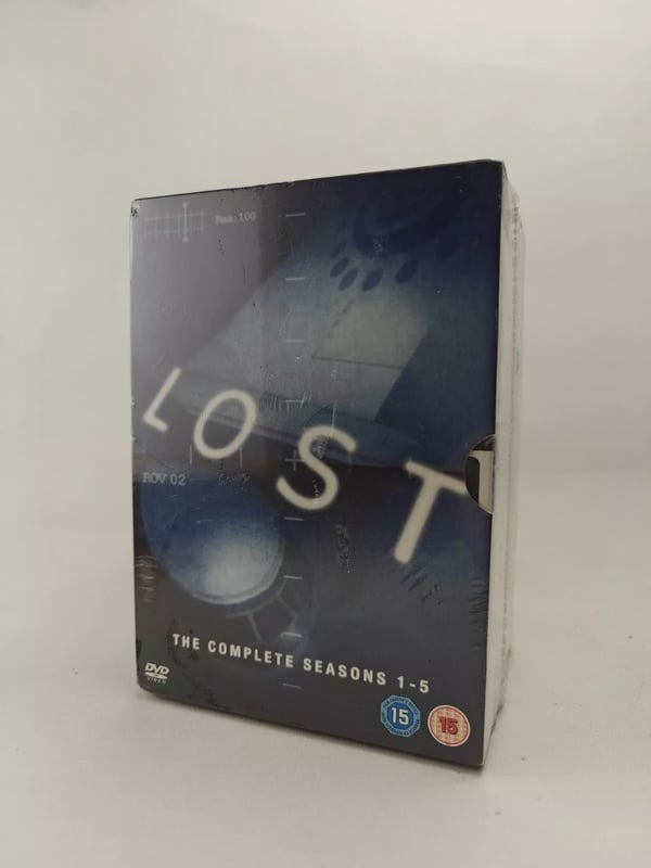 Lost - Series 1-5 (DVD, 2009) Region 2 Brand New