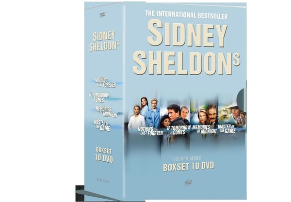 Sidney Sheldon boxset (DVD) Region 2 Brand New