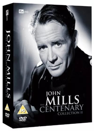 John Mills - Centenary Collection Vol.2 8 Film BoxSet Above Us the waves + more Region 2 Brand New John Mills - Centenary Collection Vol.2 8 Film BoxSet Above Us the waves + more Region 2 Brand New