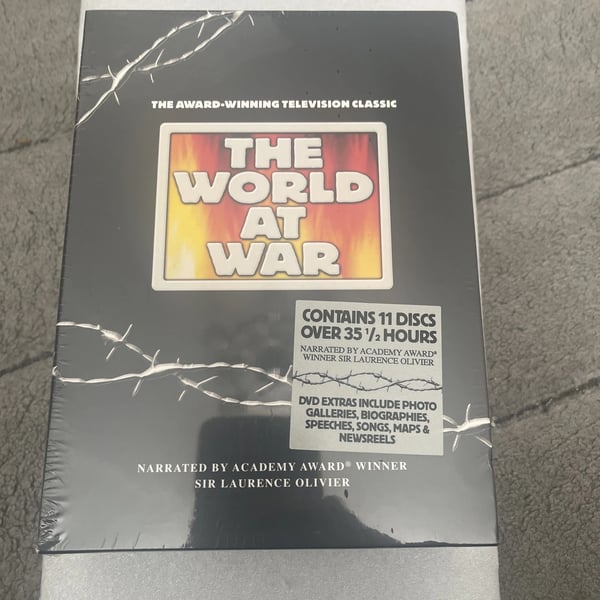 The World At War - Box Set DVD - 2005 Region 2 Brand New