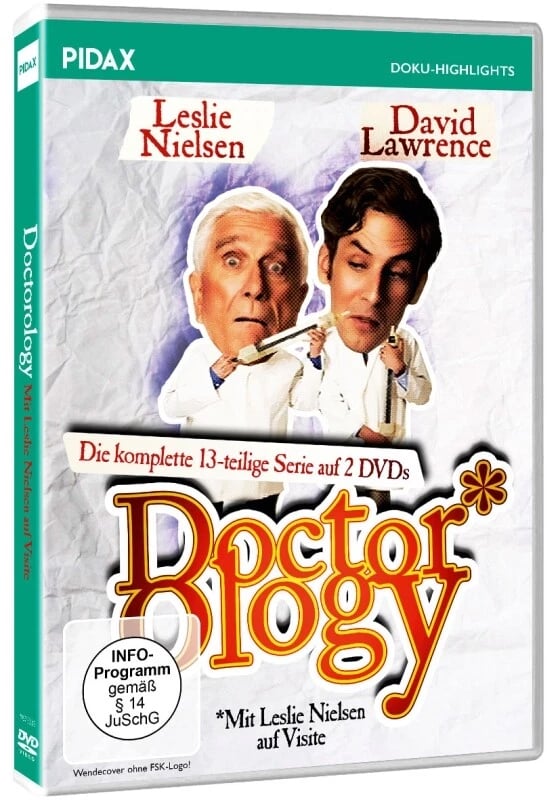 DOCTOROLOGY - Koko sarja 14 jaksoa - DVD