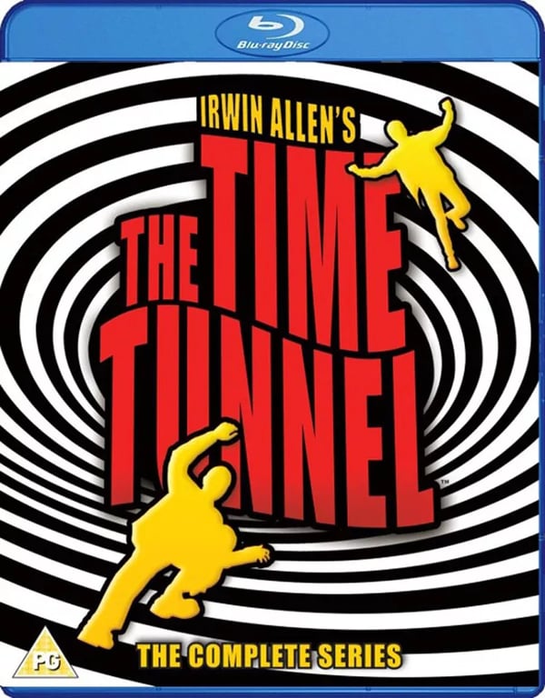 The Time Tunnel: Koko Sarja Blu-ray Box Set [PG]