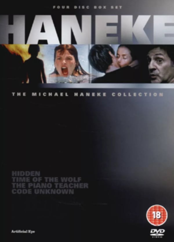 The Michael Haneke Collection [18] DVD Box Set