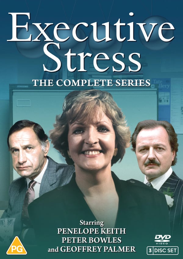 Executive Stress: The Complete Series [PG] DVD Box Set Region 2 Brand New
