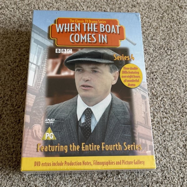 When The Boat Comes In - Series 4 (Box Set) (DVD, 2004) Region 2 Brand New