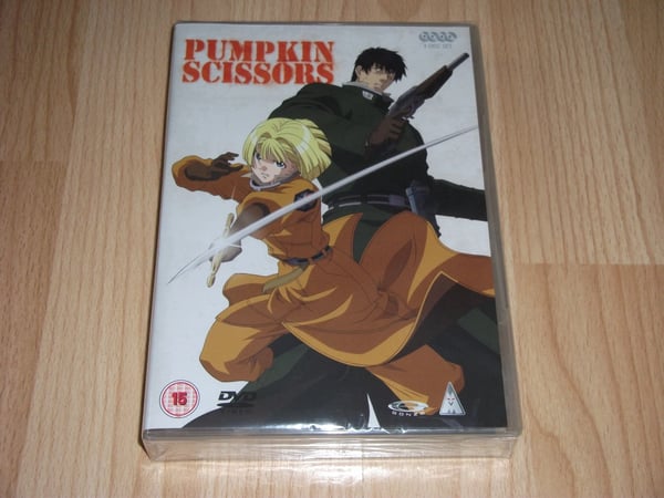 Pumpkin Scissors Komplet Samling (DVD), Region 2 Pumpkin Scissors Komplet Samling (DVD), Region 2