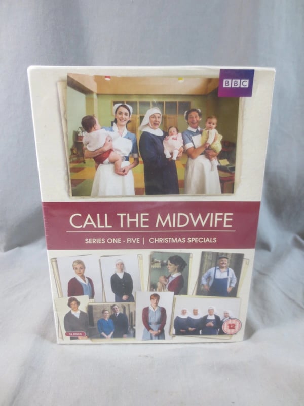 Call the Midwife: Kausi 1-5 Täydellinen (DVD Box Set) ja jouluspesiaalit