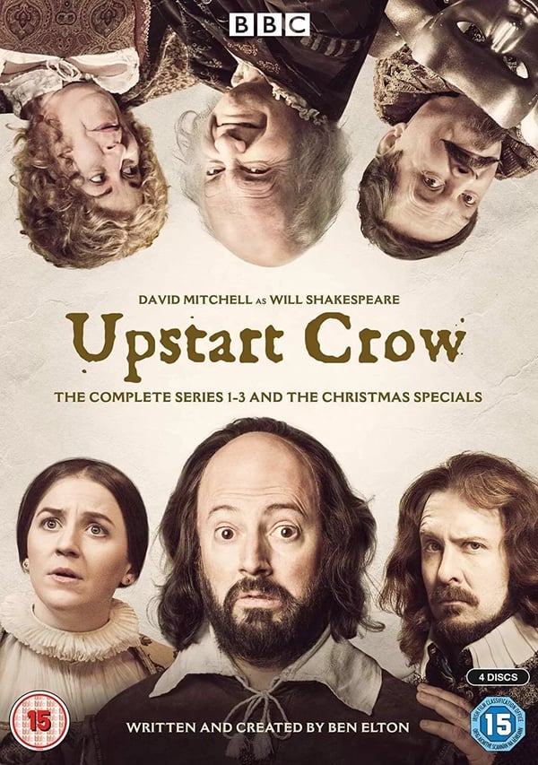 Upstart Crow - Kausi 1-3 & Jouluspesiaalit Boxset [DVD]