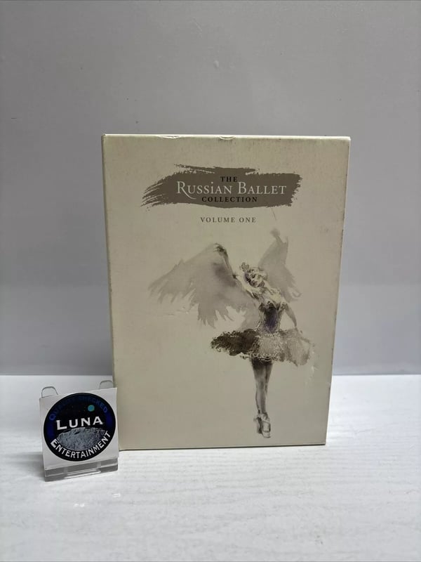 Russian Ballet Collection - Volume 1 / DVD Box Set / Region 2  Brand New