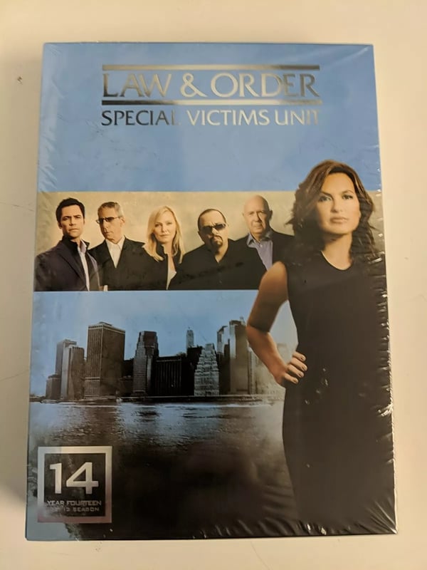 Law and Order - Special Victims Unit: Sæson 14 (DVD, Region 2)