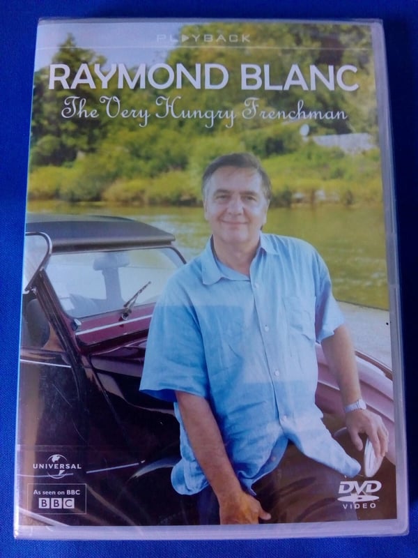 RAYMOND BLANC: THE VERY HUNGRY FRENCHMAN (2012 TV SERIES) DVD R2 Region 2 Brand New RAYMOND BLANC: THE VERY HUNGRY FRENCHMAN (2012 TV SERIES) DVD R2 Region 2 Brand New