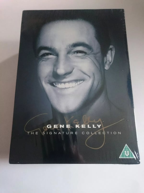 Gene Kelly : The Signature Collection - (2006, DVD) 5 Disc Boxset Region 2 Brand New
