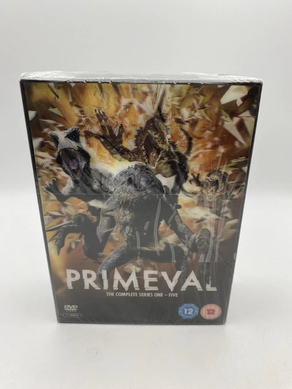 Primeval Series 1 5 Box Set [DVD][Region 2] / Brand New