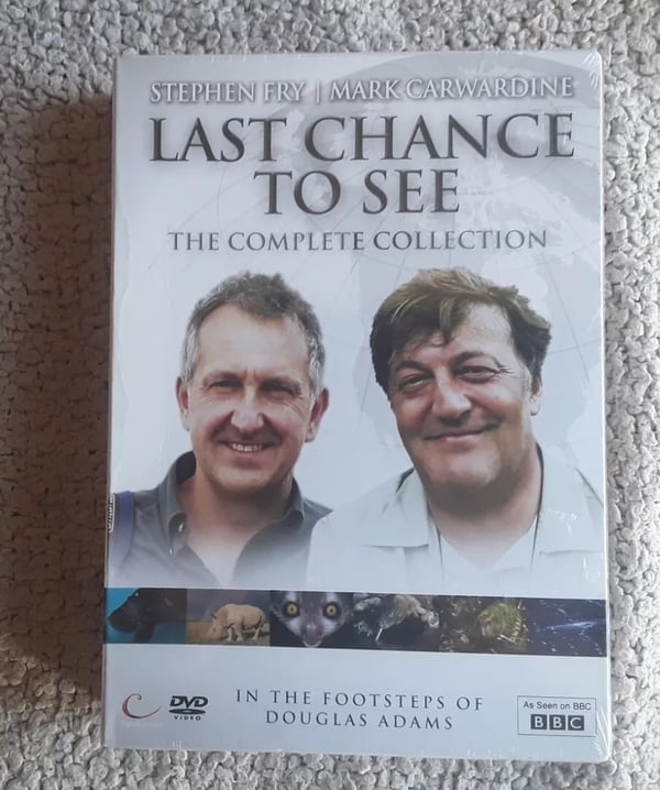 Last Chance to See The Complete Collection (2010) Stephen Fry 3 DVD Region 2 Brand New