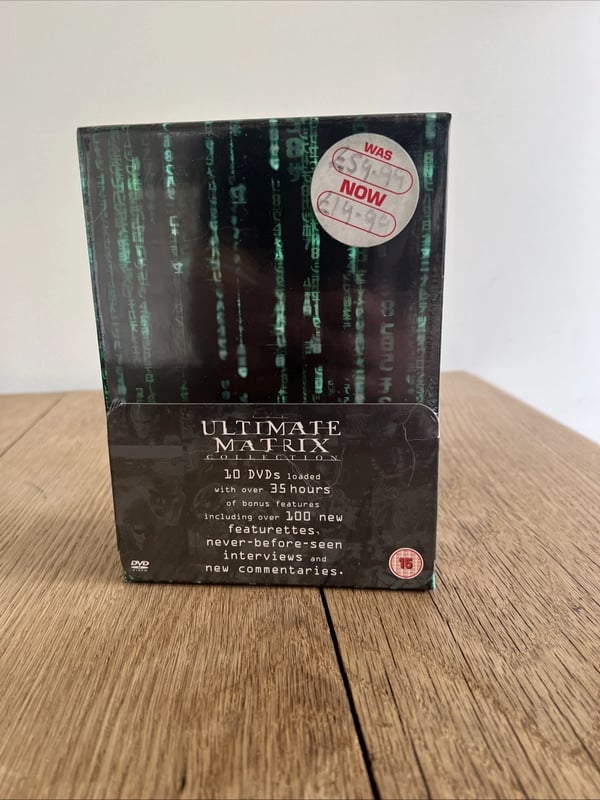 The Matrix - The Ultimate Matrix Collection (10 DVD Box Set, 2004)