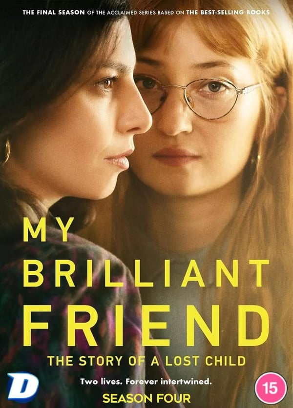 My Brilliant Friend: Series 4 [DVD] Region 2 Brand New
