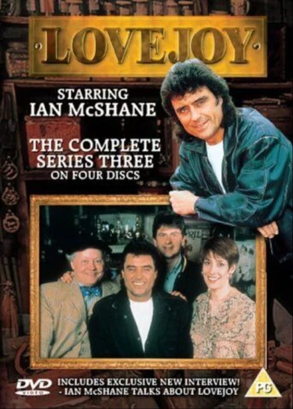Lovejoy: Koko sarja 3 - DVD