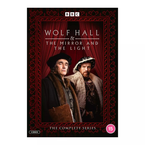 Wolf Hall & The Mirror and the Light: The Complete Series [15] DVD Box Set Region 2 Brand New