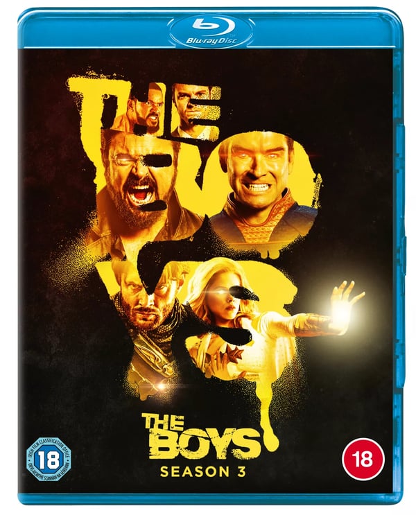 The Boys: Sæson 3 [18] Blu-ray