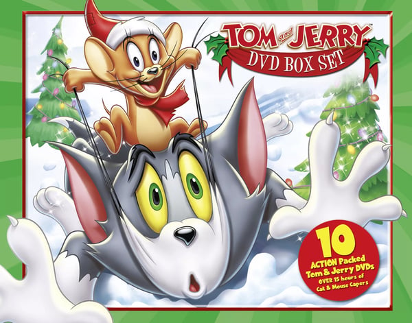 Tom and Jerry Big Box [PG] DVD Box Set Region 2 Brand New