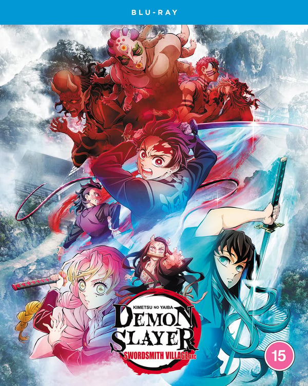 Demon Slayer: Kimetsu No Yaiba - Swordsmith Village Arc [15] Blu-ray
