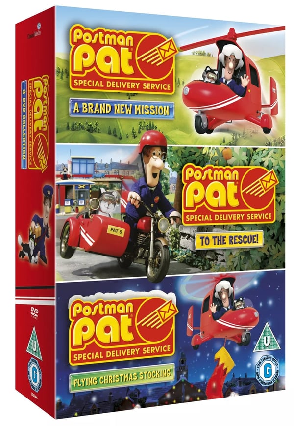 Postimies Pate - Special Delivery Service Box Set DVD