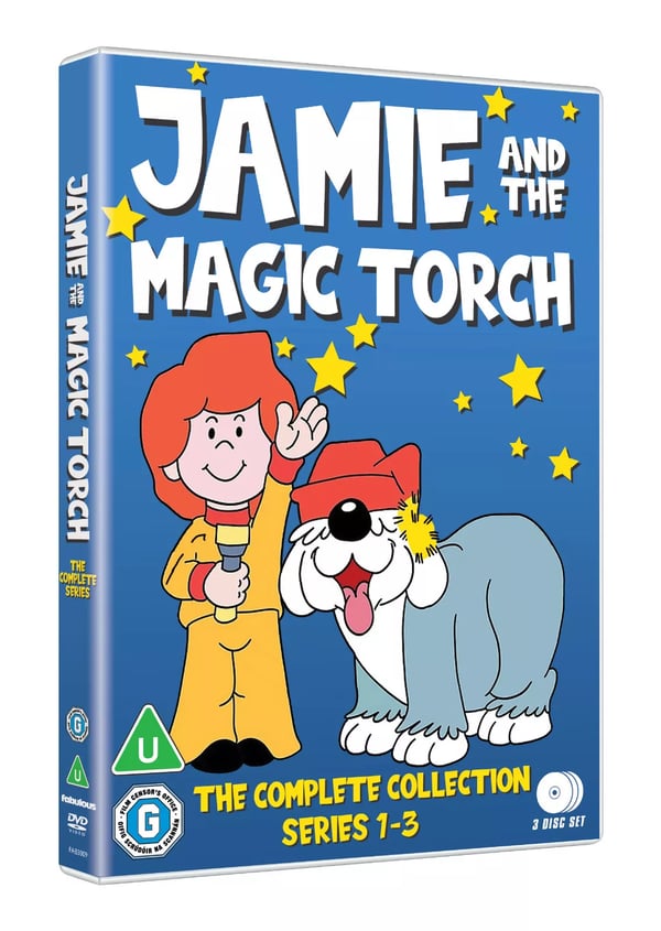 Jamie And The Magic Torch The Complete Collection DVD Release Region 2 Brand New