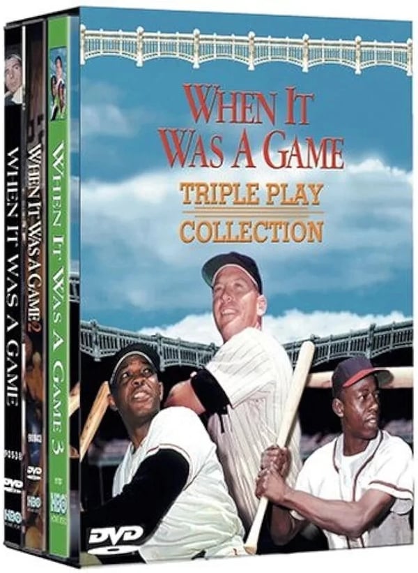 When It Was a Game: Triple Play Collection - DVD Boxset When It Was a Game: Triple Play Collection - DVD Boxset