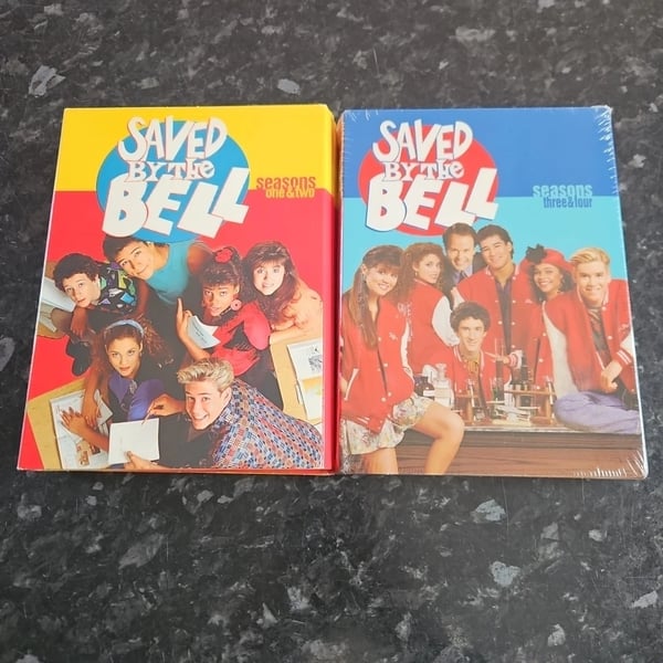 Saved By The Bell Sesong 1-4 DVD Box Set (2003-2004)