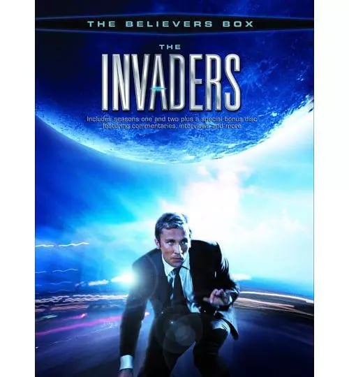 The Invaders: The Believers Box (1968) [DVD / Box Set] Region 2 Brand New
