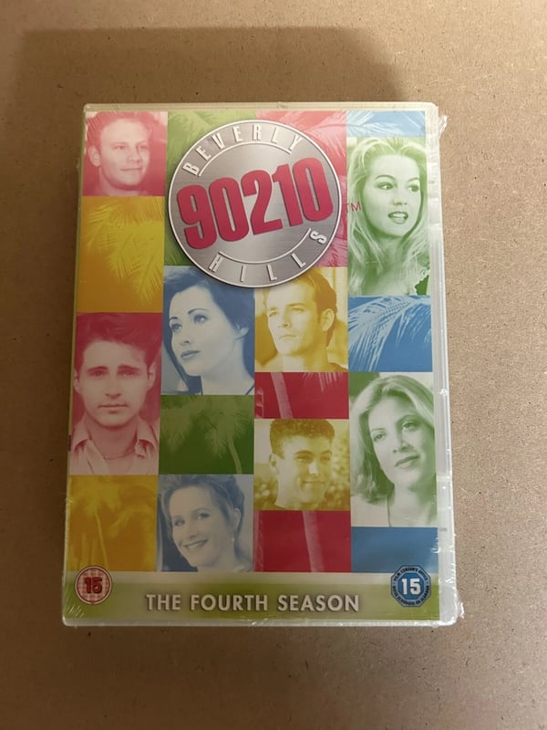 Beverly Hills 90210 - Season 4 - DVD Box Set - Region 2 - . Brand New