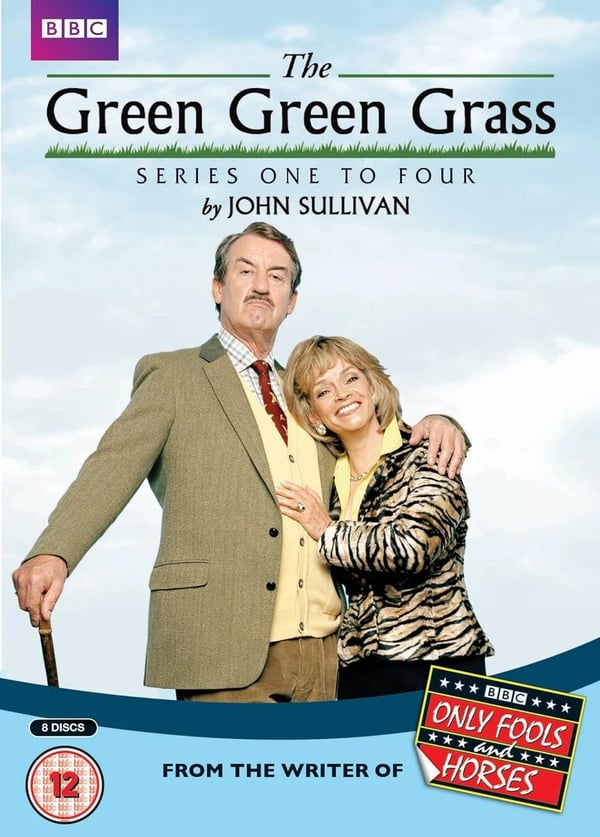 The Green Green Grass Series 1-4 Box Set DVD Region 2  Brand New