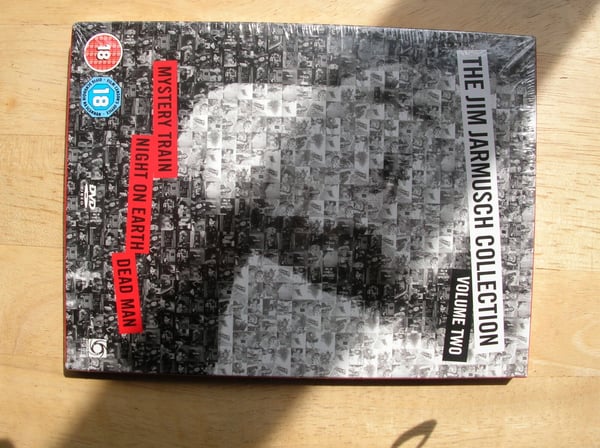 Jarmusch Vol 2 DVD Box Set – Mystery Train, Night on Earth, Dead Man