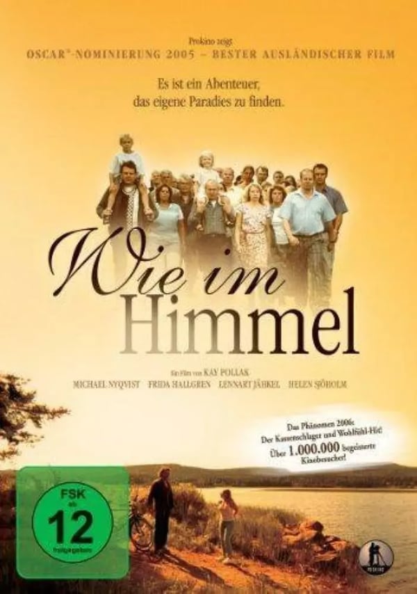 Wie im Himmel DVD Region 2 Brand New
