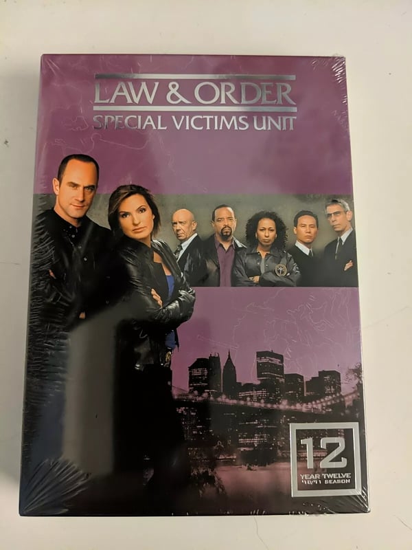 Law and Order - Special Victims Unit: Sæson 12 (DVD, Region 2)