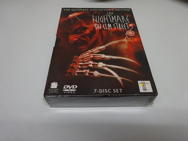 The Nightmare On Elm Street The Ultimate Collector's Edition 7 discs DVD BOX SET Region 2 Brand New