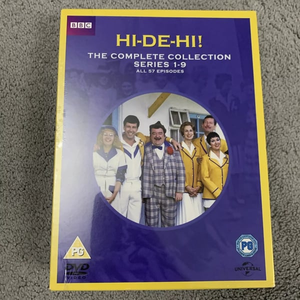 Hi-De-Hi! – Komplet Boks (DVD, 2015, Region 2)