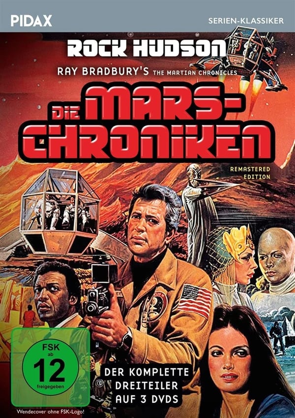Die Mars-Chroniken (DVD) Region 2 Brand New