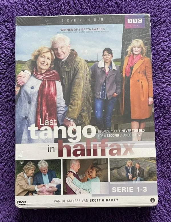 Last Tango In Halifax - Serie 1-3 DVD (Hollandsk import)