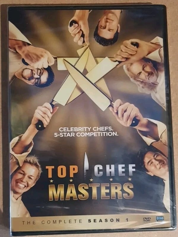 Top Chef Masters: The Complete Season 1 DVD Region 1  Brand New
