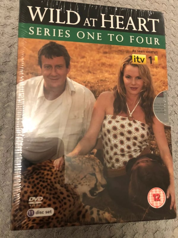 Wild at Heart Complete Series 1-4 DVD (2011) Stephen Tompkinson Region 2 Brand New Wild at Heart Complete Series 1-4 DVD (2011) Stephen Tompkinson Region 2 Brand New