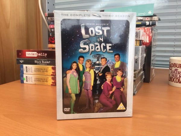 Irwin Allenin Lost In Space – Kokoelma Kolmas Kausi DVD Irwin Allenin Lost In Space – Kokoelma Kolmas Kausi DVD
