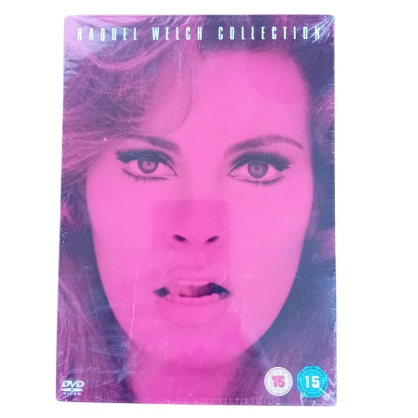 Raquel Welch Collection Box Set DVD 2006 Region 2 Brand New