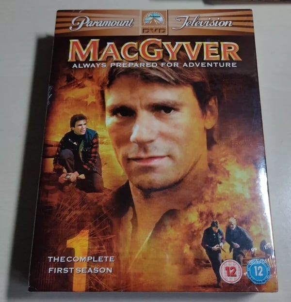 MacGyver...The Complete 1st Season... ...(R:2)..1013 mins... Region 2 Brand New MacGyver...The Complete 1st Season... ...(R:2)..1013 mins... Region 2 Brand New
